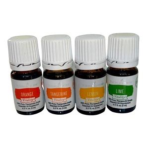 Young Living Vitality Essential Oil lot - Citrus oils 5 ml
